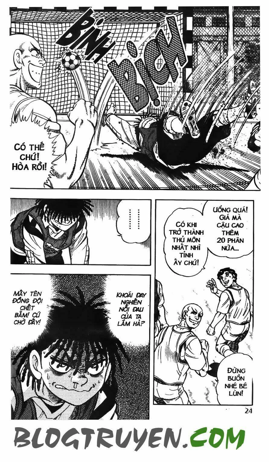 Buttobi Itto Chapter 11 - Trang 3