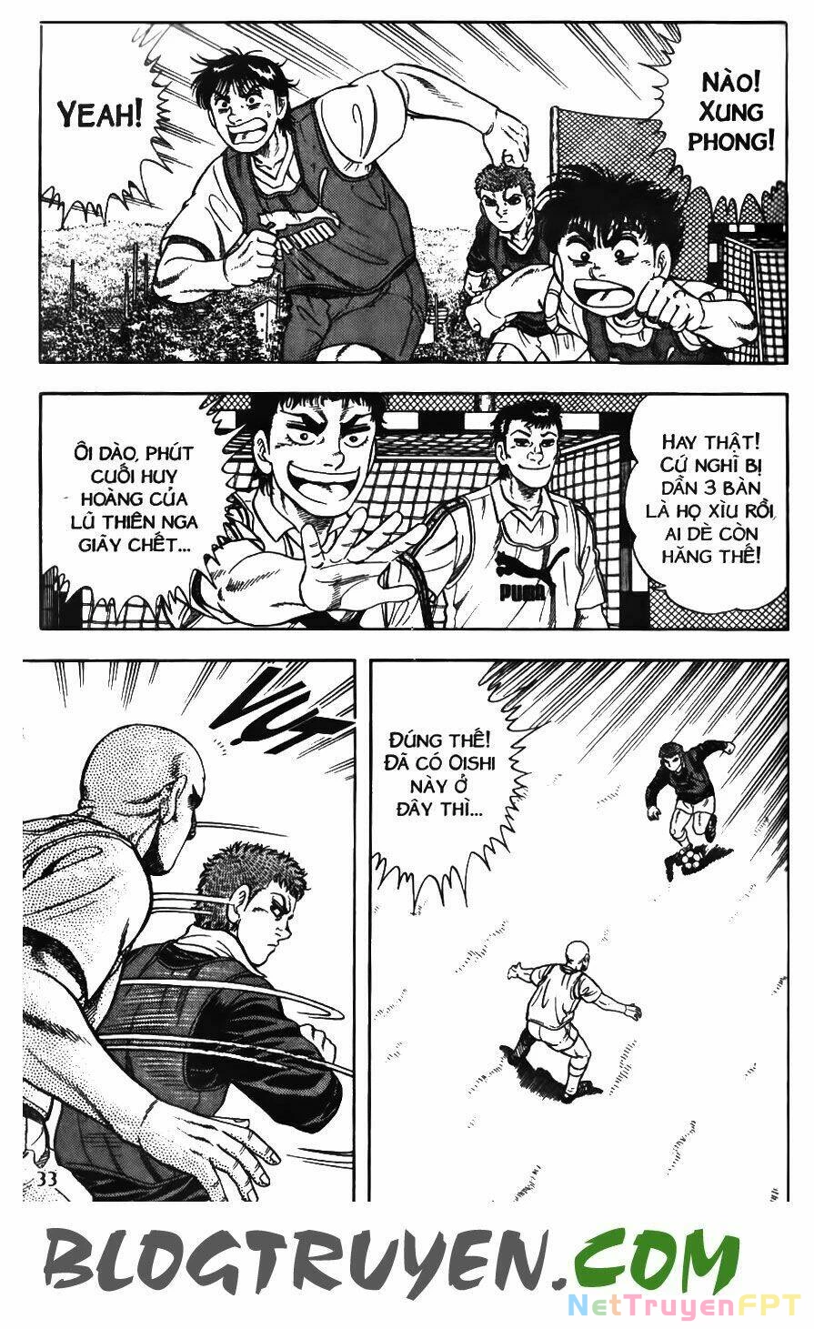 Buttobi Itto Chapter 11 - Trang 3