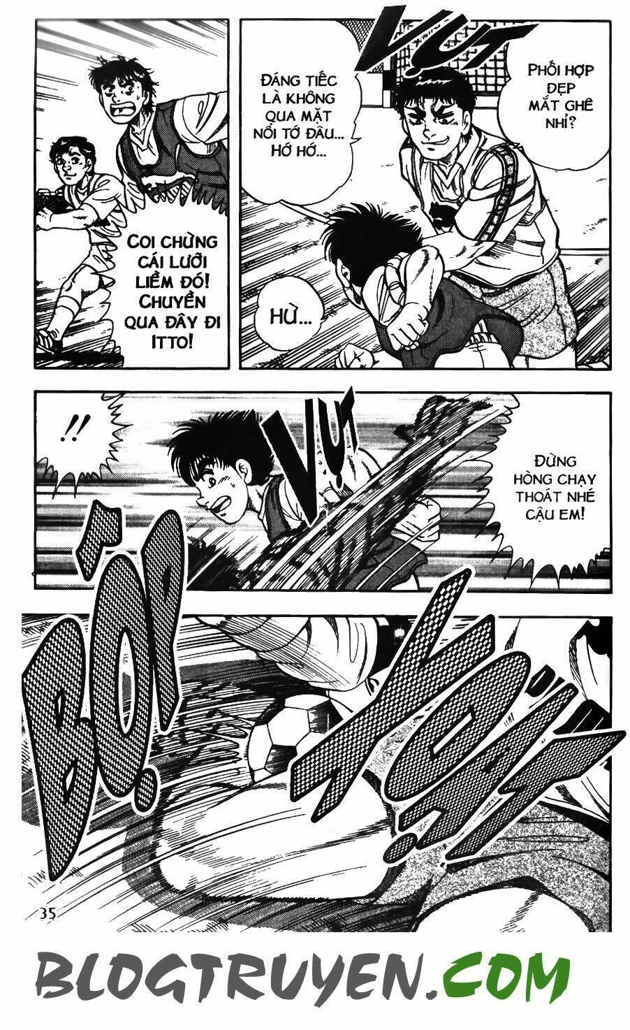 Buttobi Itto Chapter 11 - Trang 3