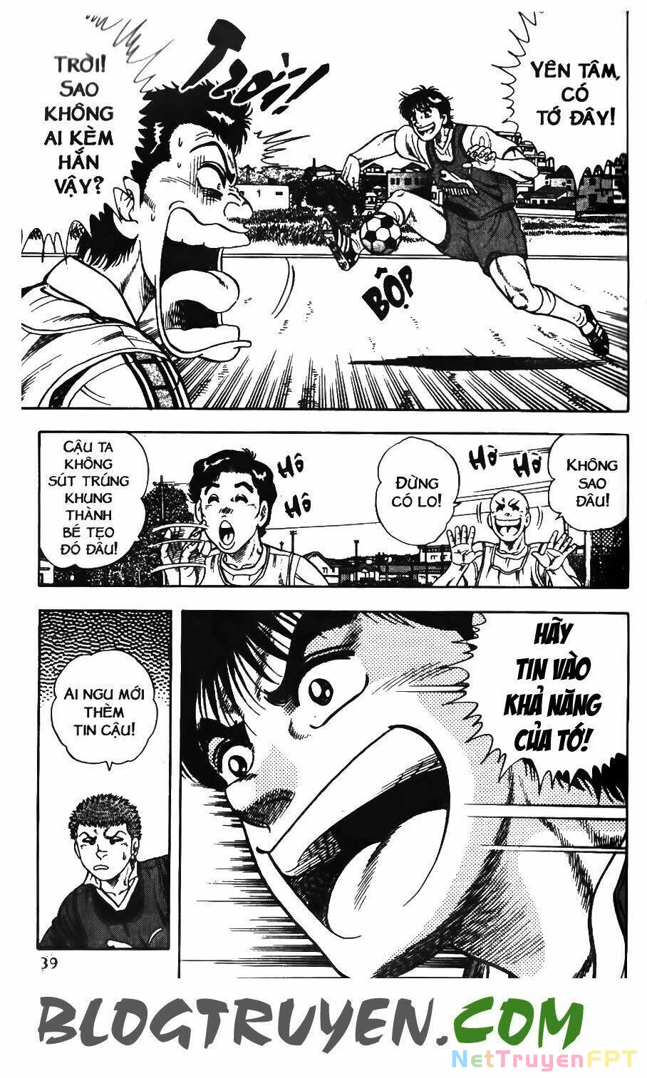Buttobi Itto Chapter 11 - Trang 3