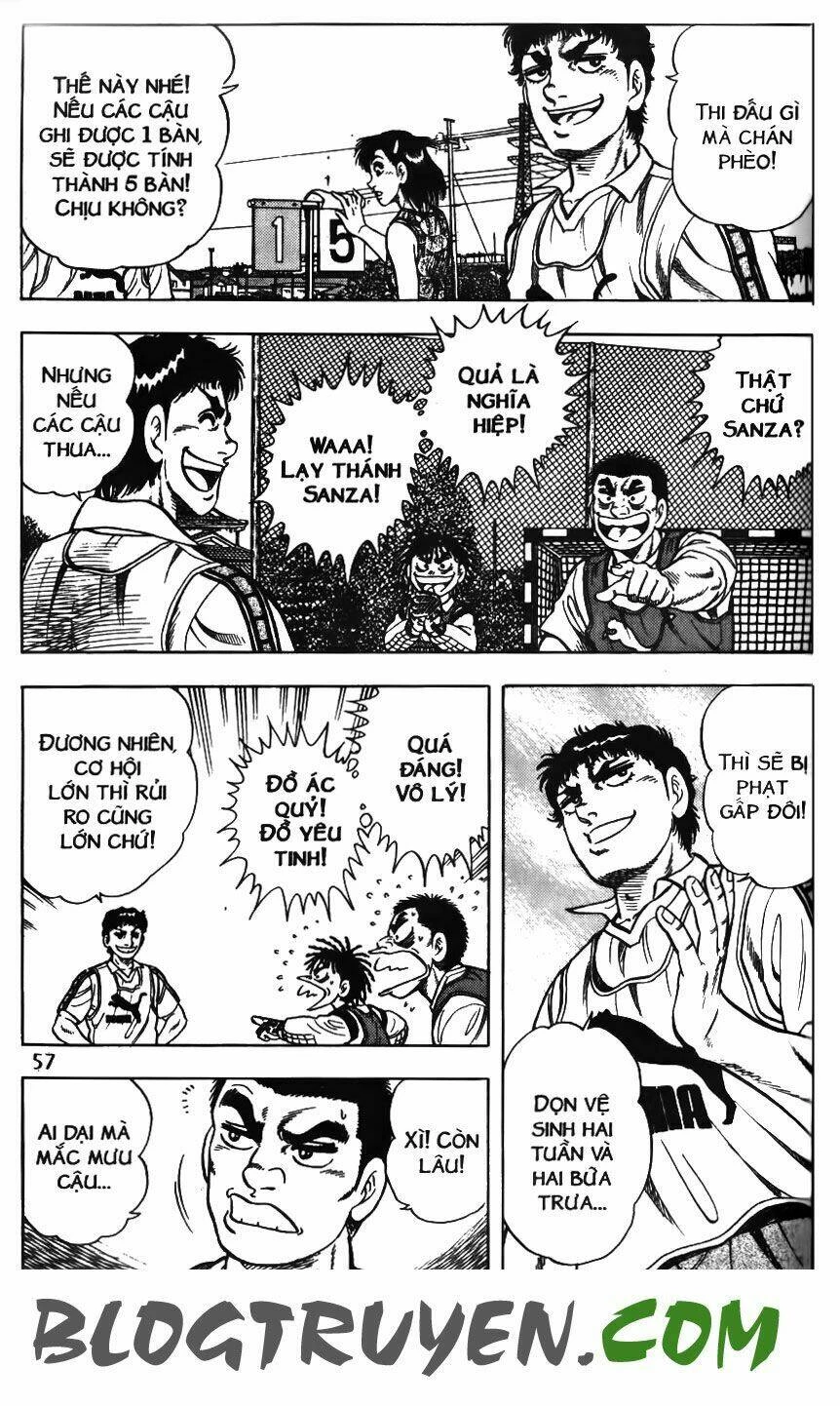 Buttobi Itto Chapter 12 - Trang 3
