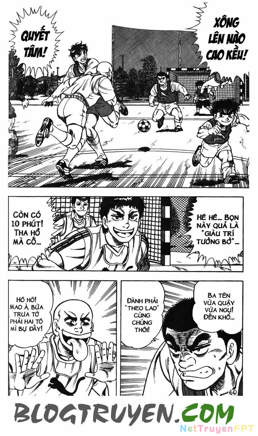Buttobi Itto Chapter 12 - Trang 3