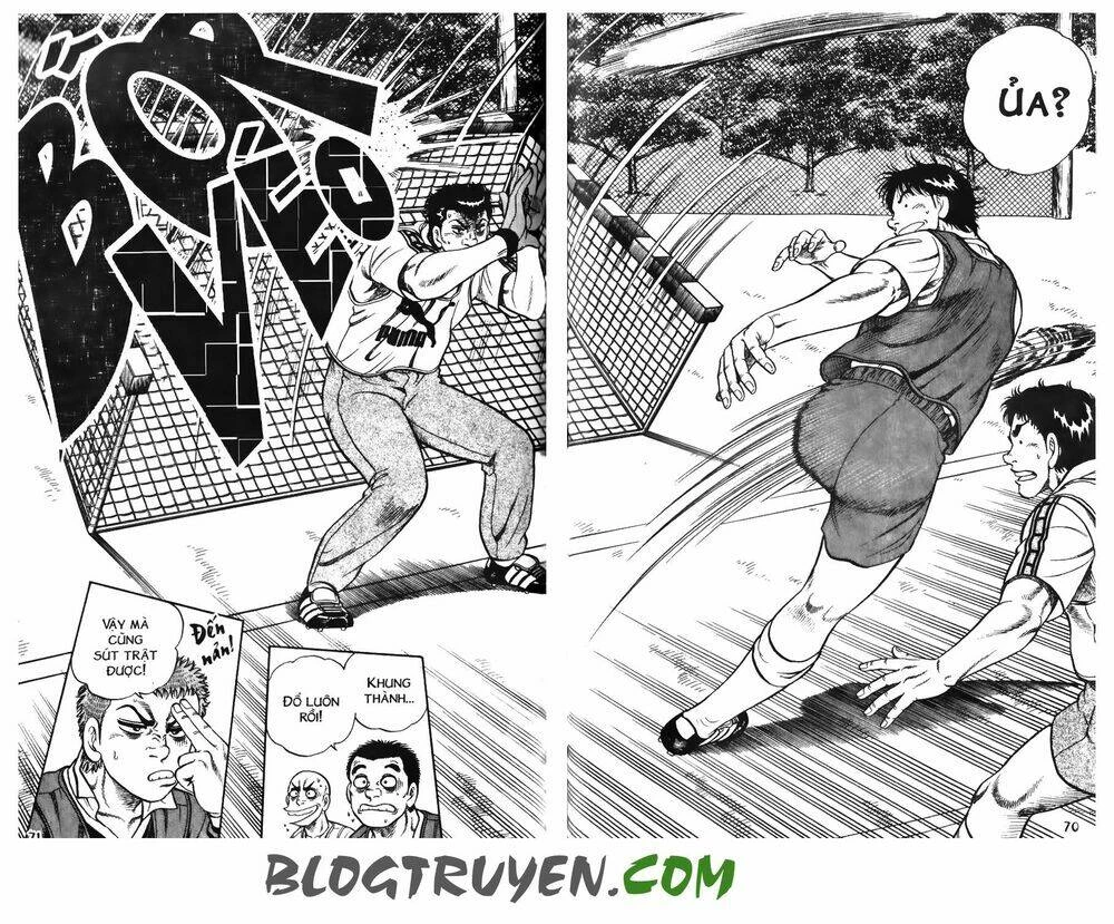 Buttobi Itto Chapter 12 - Trang 3