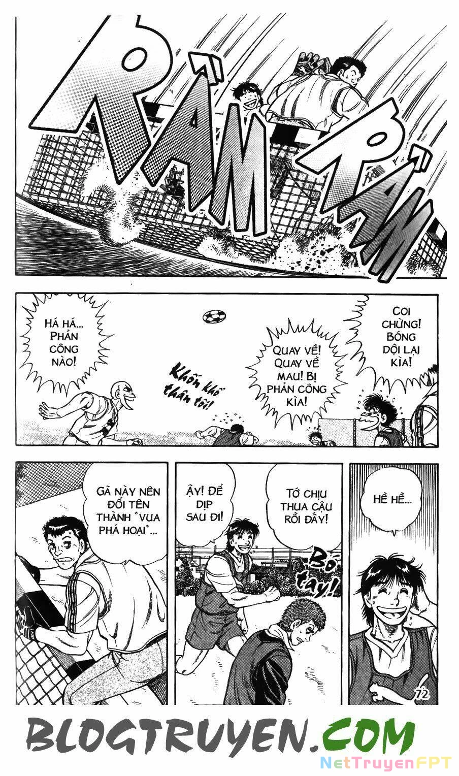 Buttobi Itto Chapter 12 - Trang 3