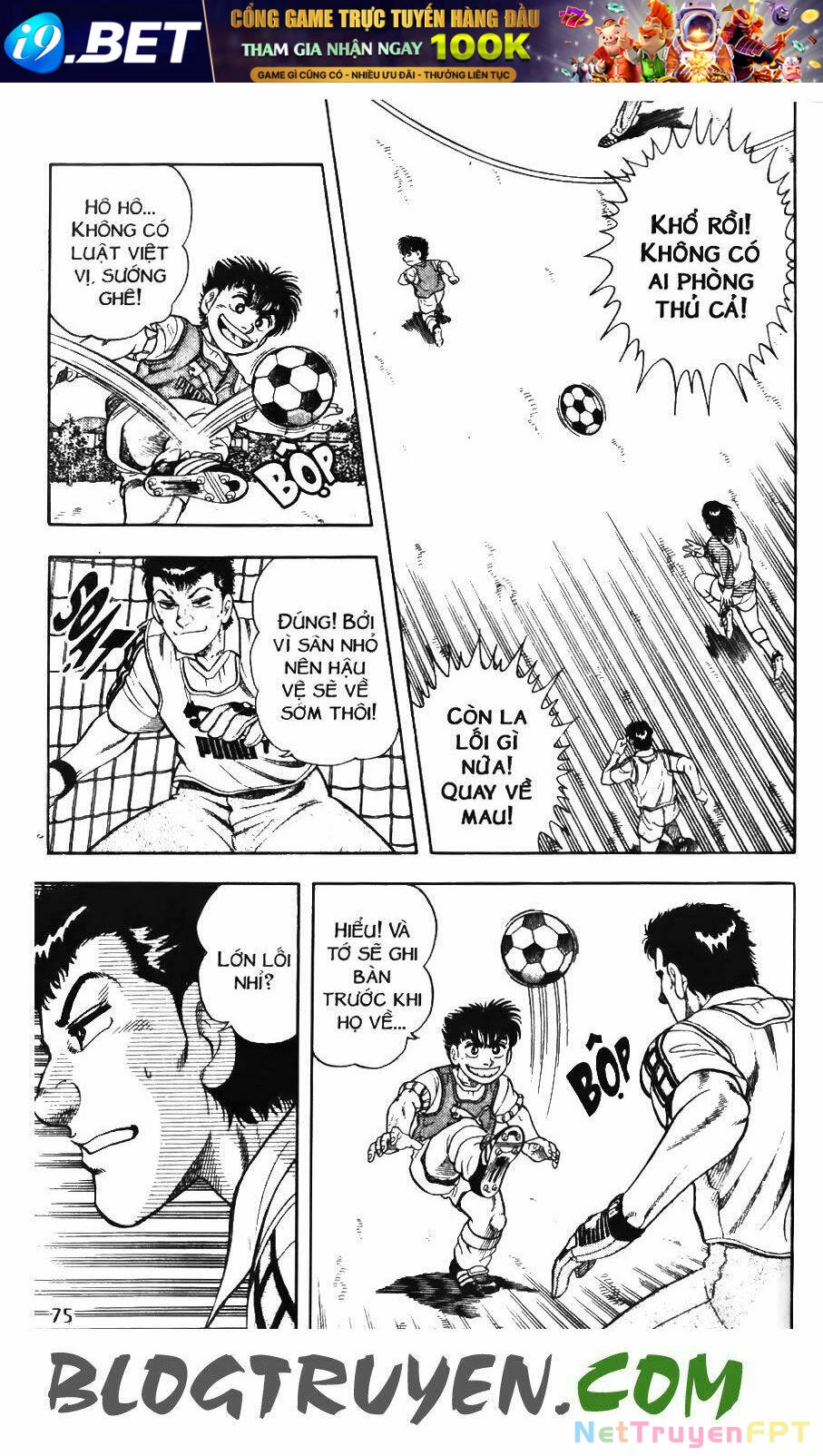 Buttobi Itto Chapter 12 - Trang 3