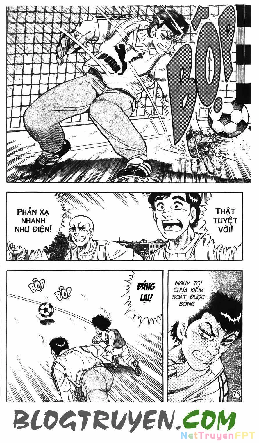 Buttobi Itto Chapter 12 - Trang 3