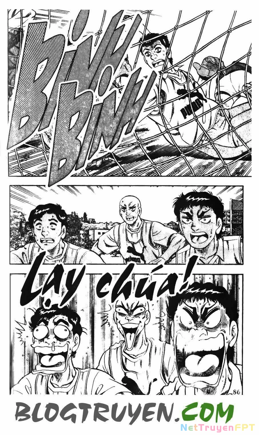Buttobi Itto Chapter 12 - Trang 3
