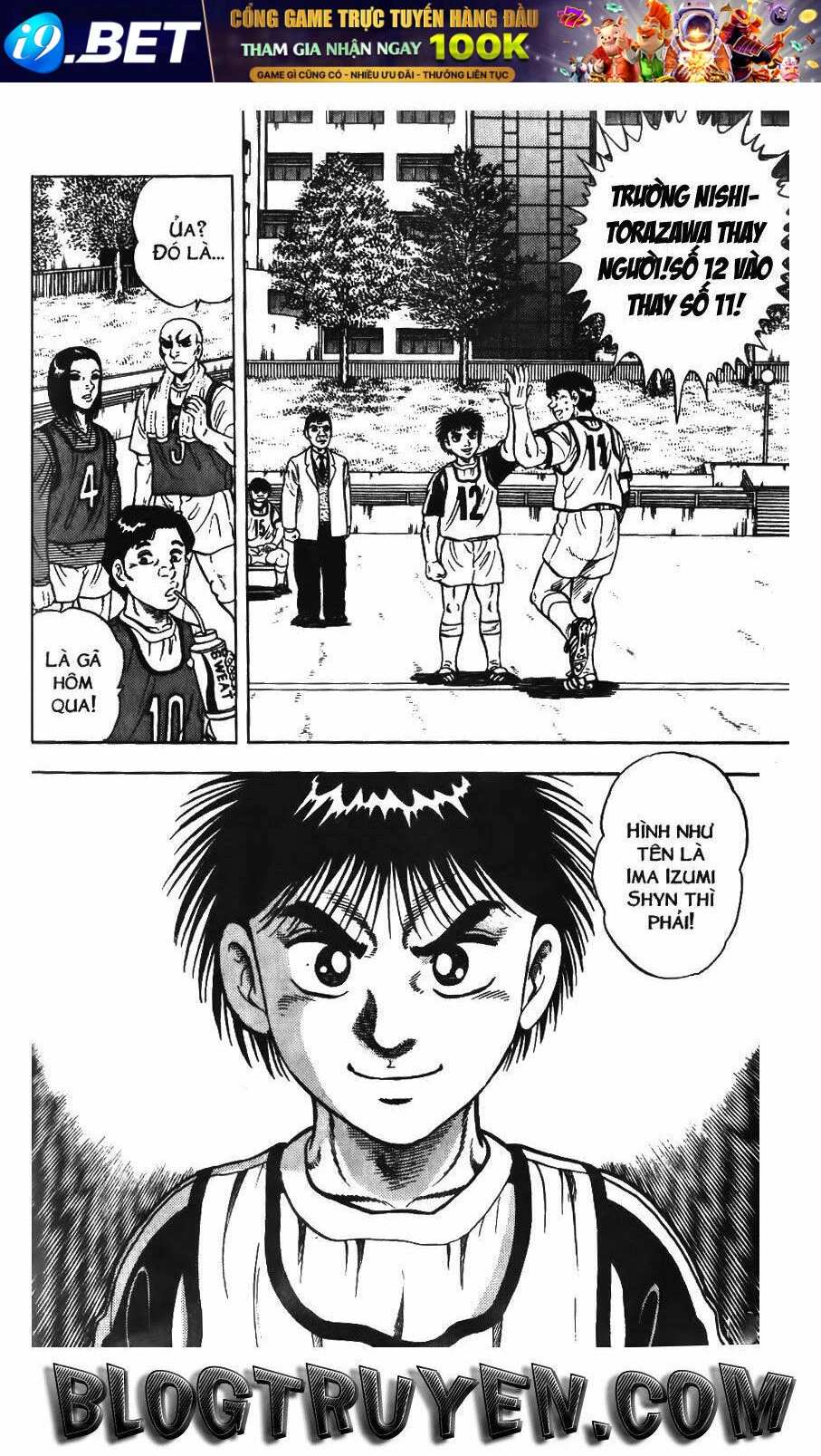 Buttobi Itto Chapter 14 - Next Chapter 15