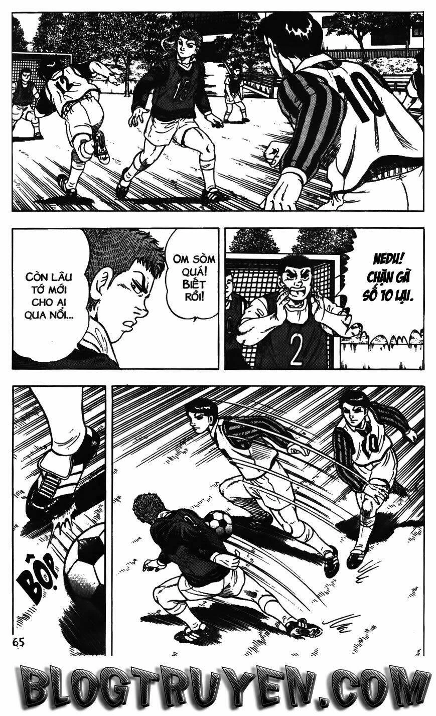 Buttobi Itto Chapter 14 - Trang 3