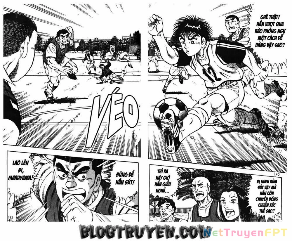 Buttobi Itto Chapter 14 - Trang 3
