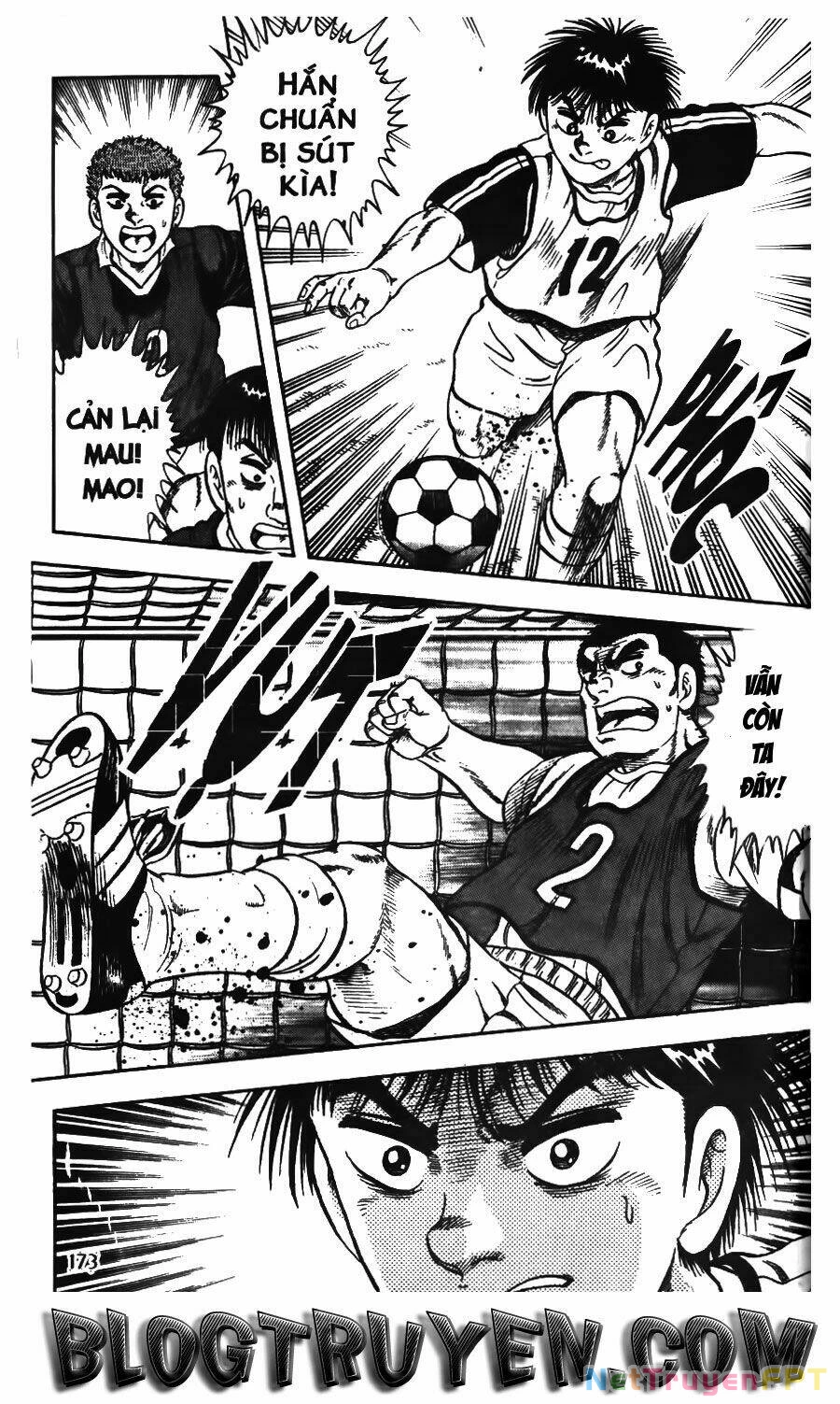 Buttobi Itto Chapter 14 - Trang 3