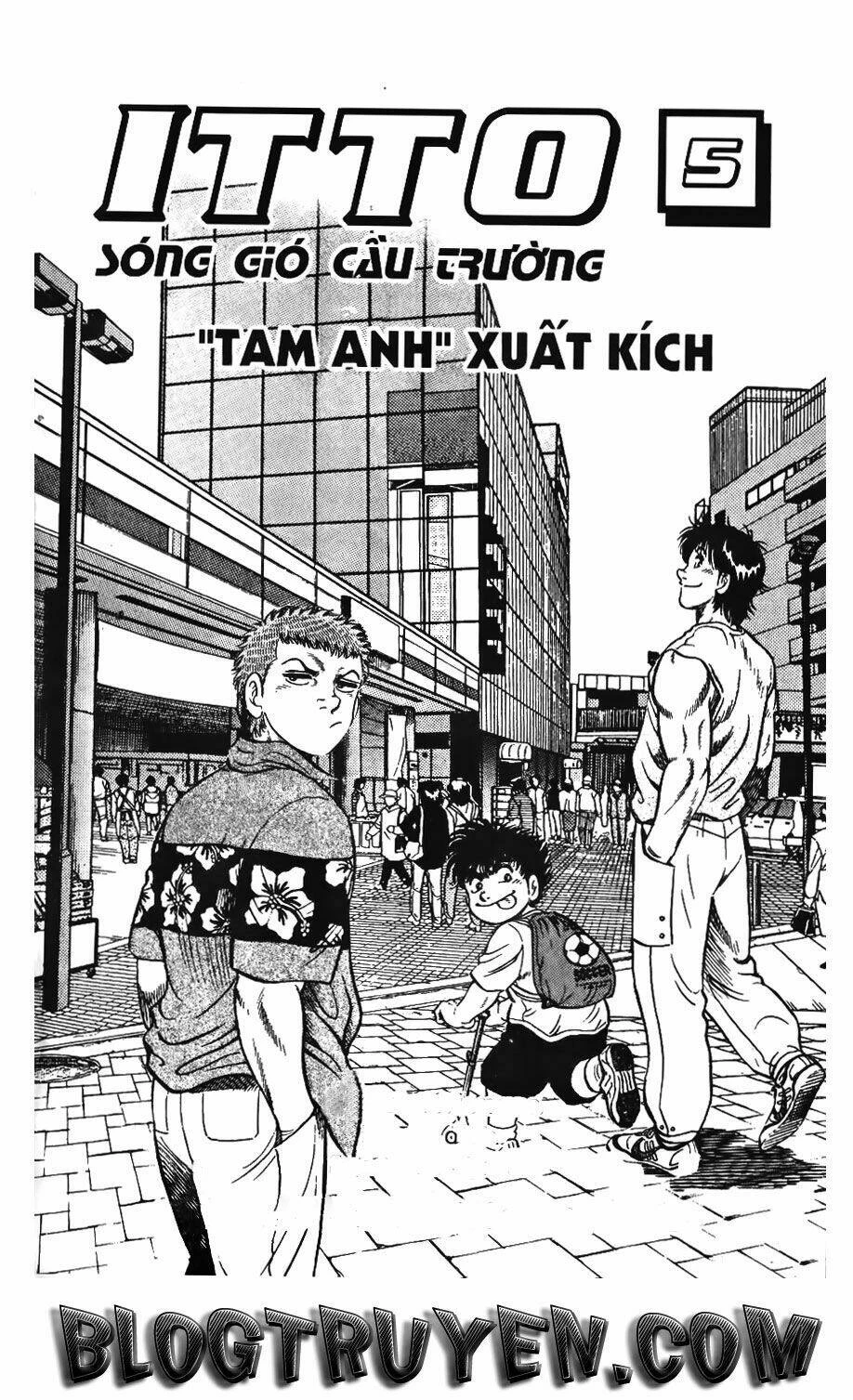 Buttobi Itto Chapter 15 - Trang 3