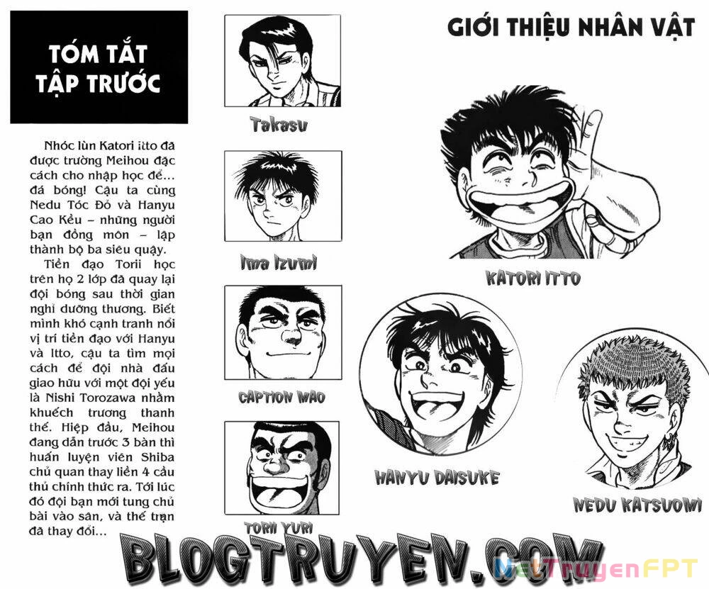 Buttobi Itto Chapter 15 - Trang 3