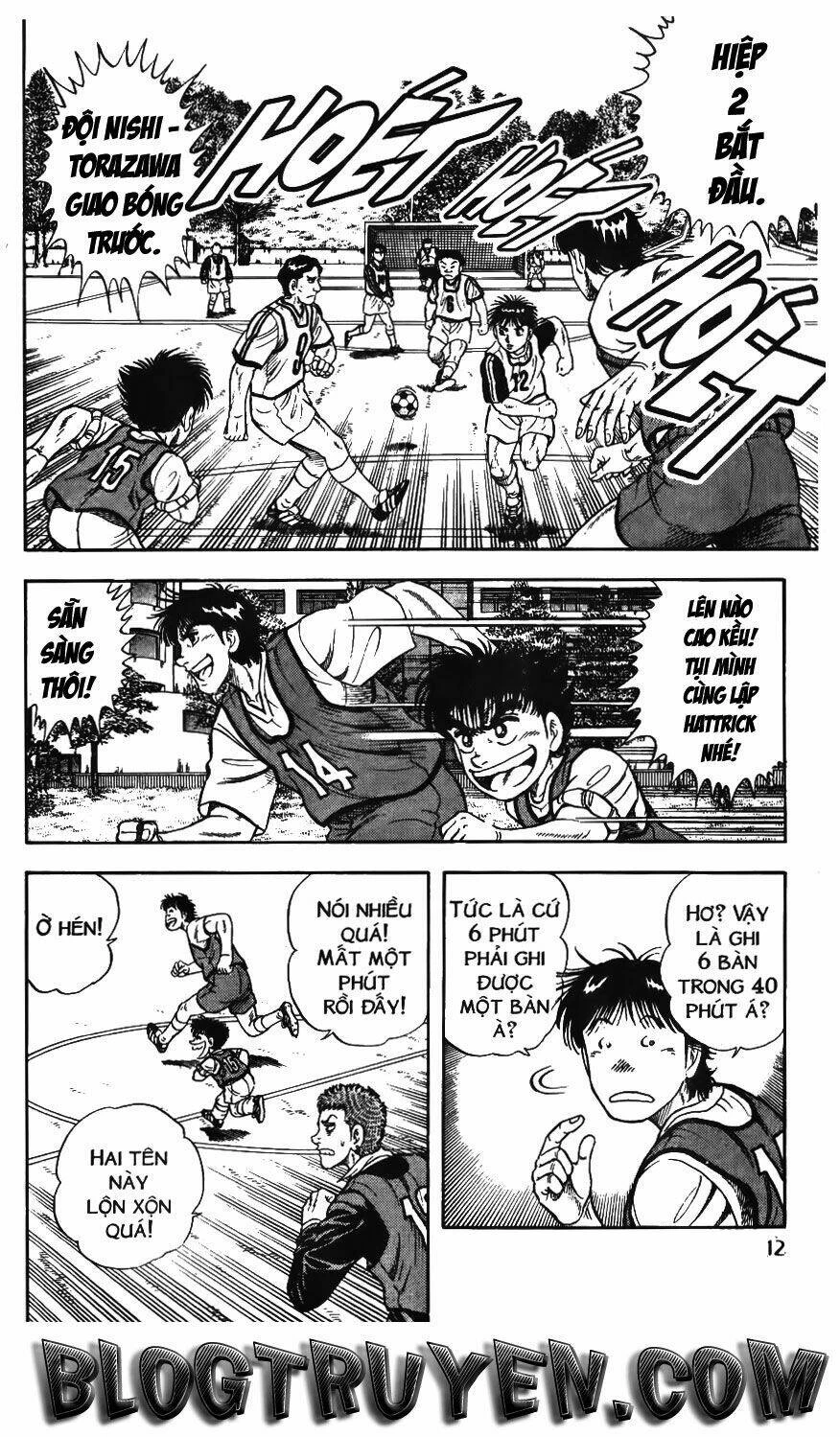Buttobi Itto Chapter 15 - Trang 3
