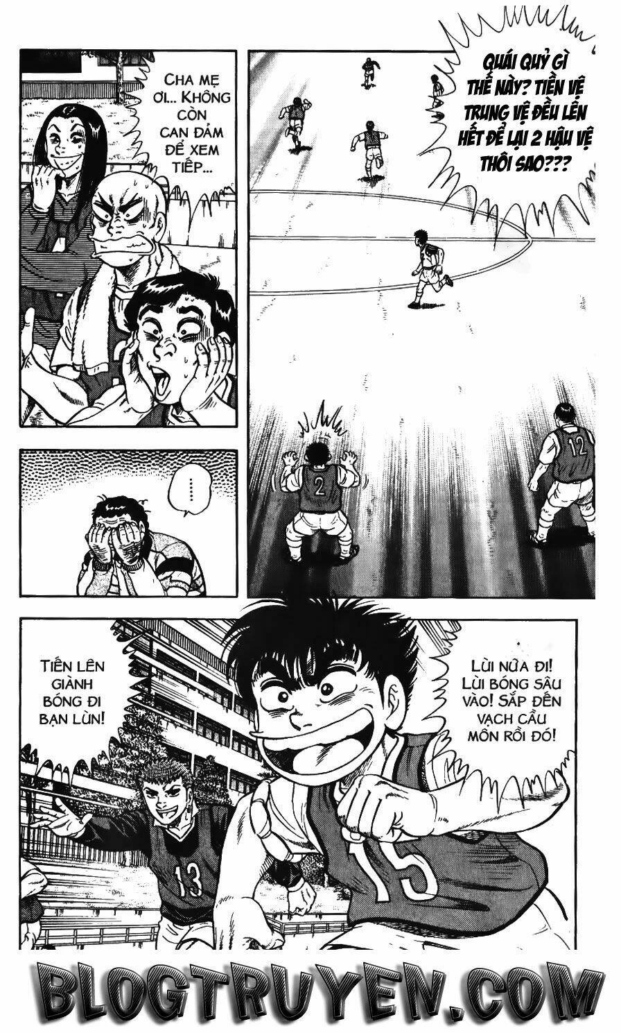 Buttobi Itto Chapter 15 - Trang 3