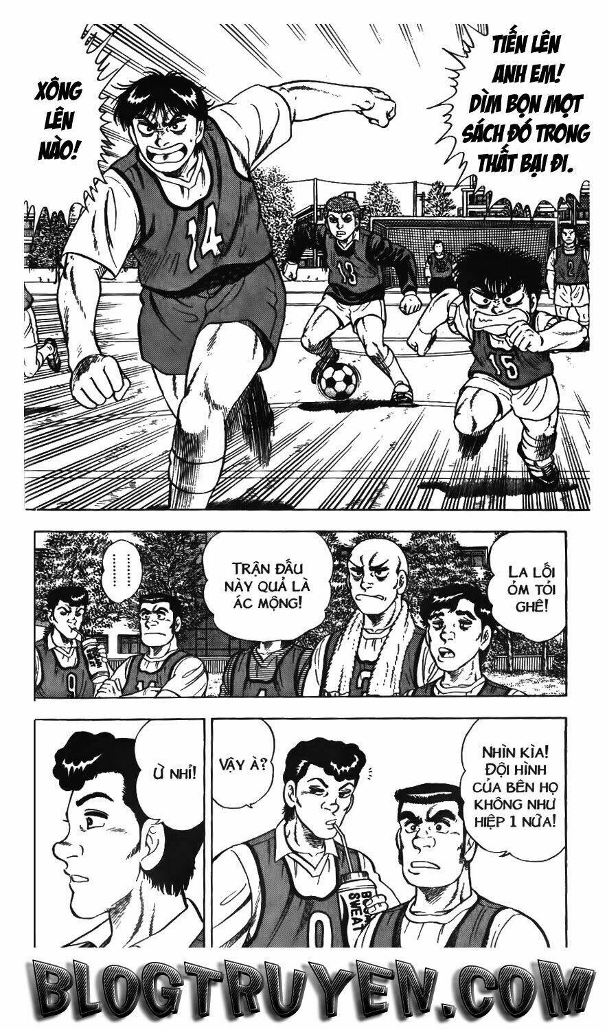 Buttobi Itto Chapter 15 - Trang 3