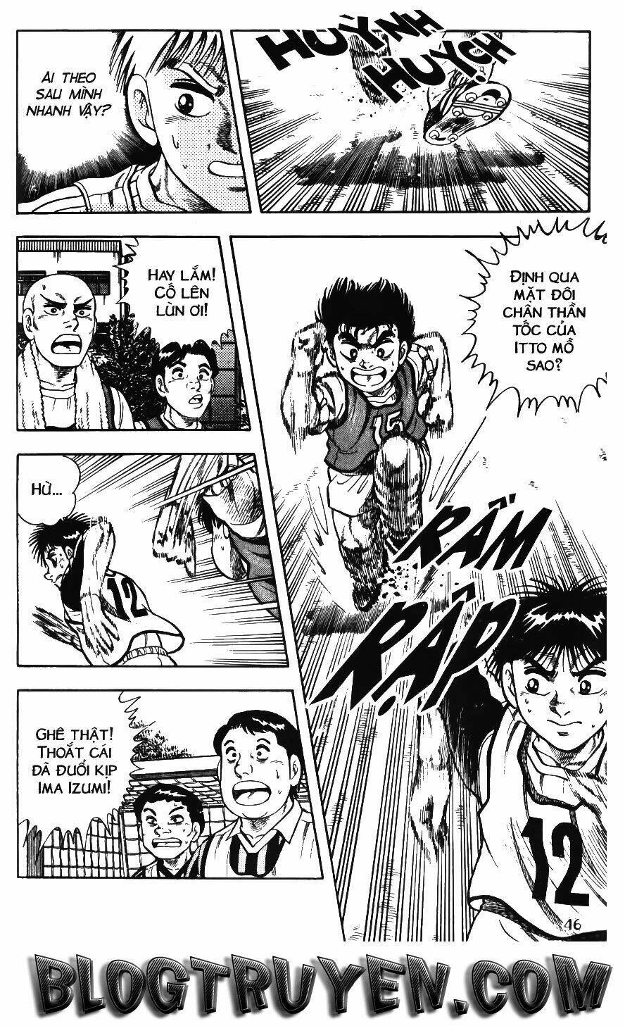Buttobi Itto Chapter 15 - Trang 3
