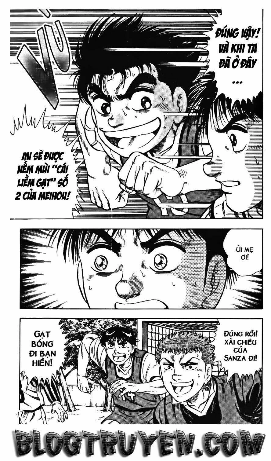 Buttobi Itto Chapter 15 - Trang 3