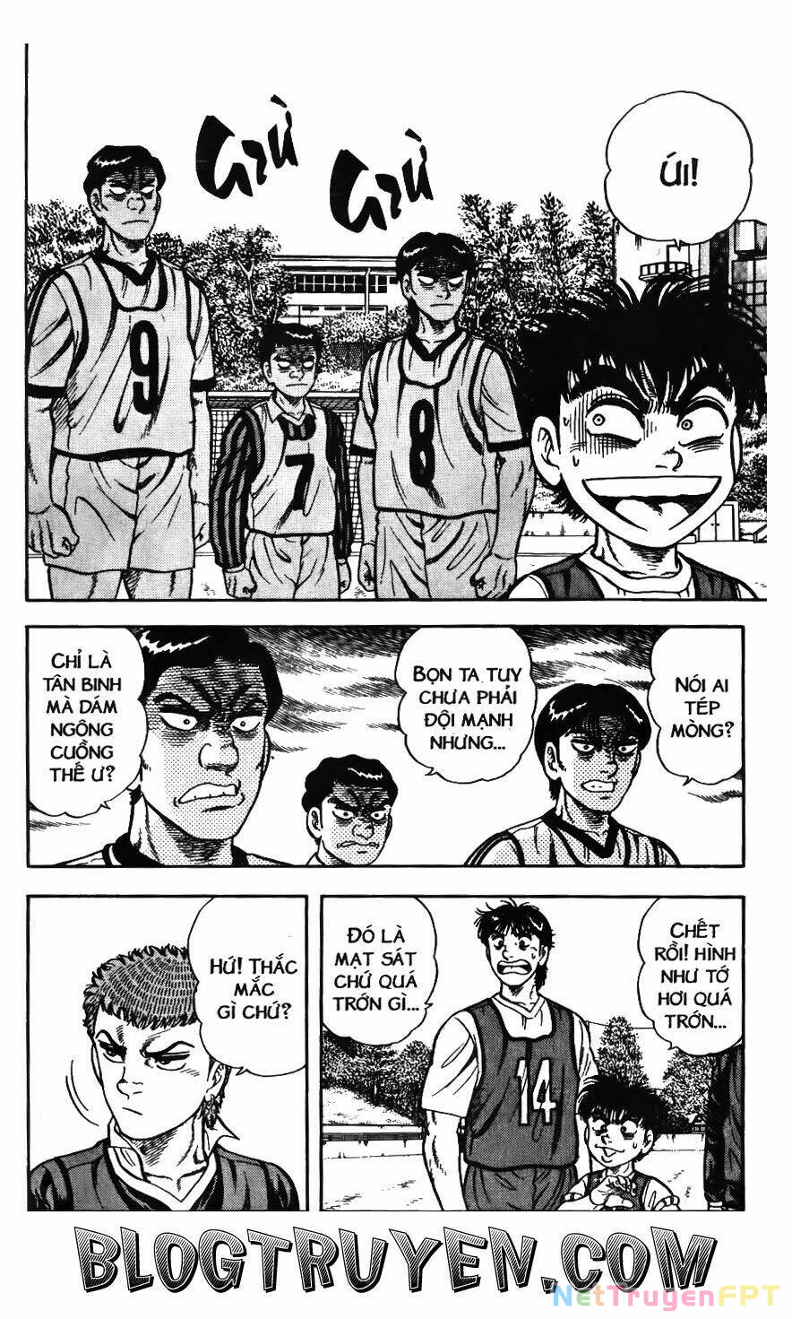 Buttobi Itto Chapter 16 - Trang 3
