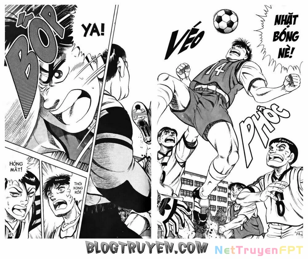 Buttobi Itto Chapter 16 - Trang 3
