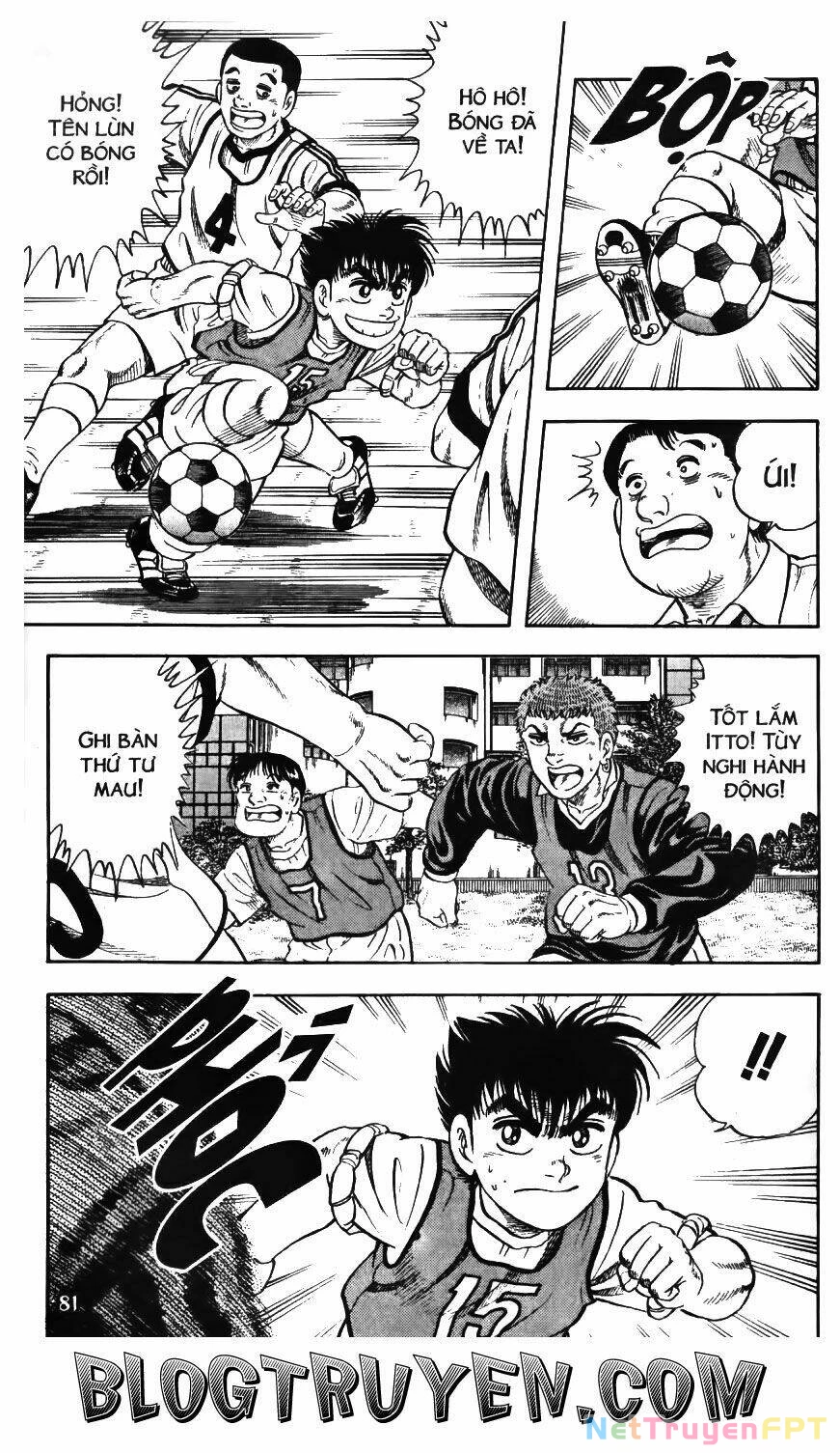 Buttobi Itto Chapter 16 - Trang 3