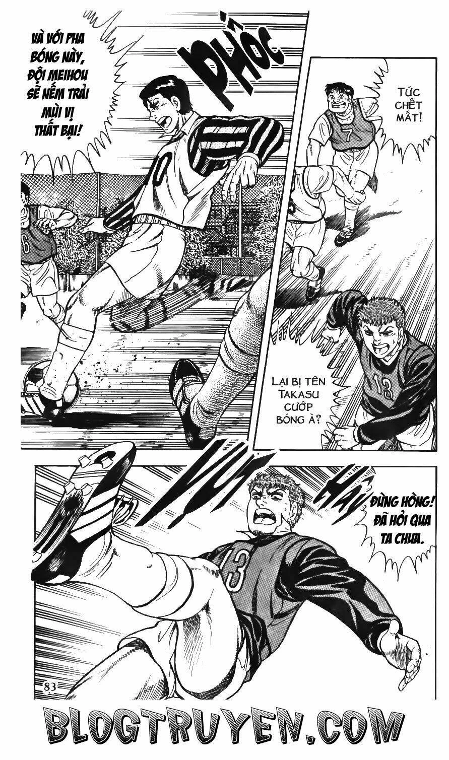 Buttobi Itto Chapter 16 - Trang 3