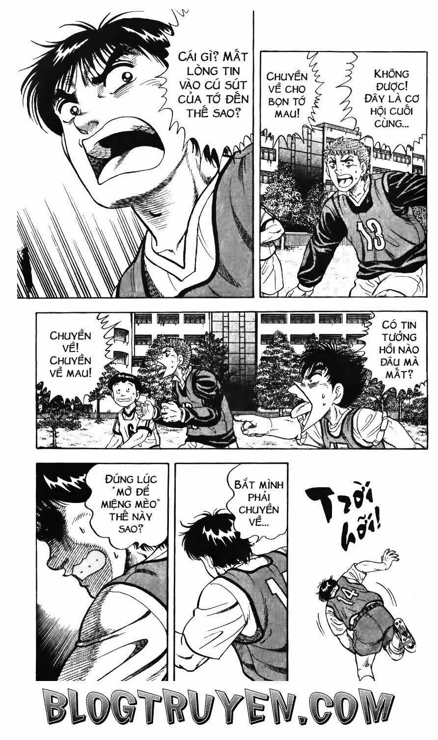 Buttobi Itto Chapter 16 - Trang 3