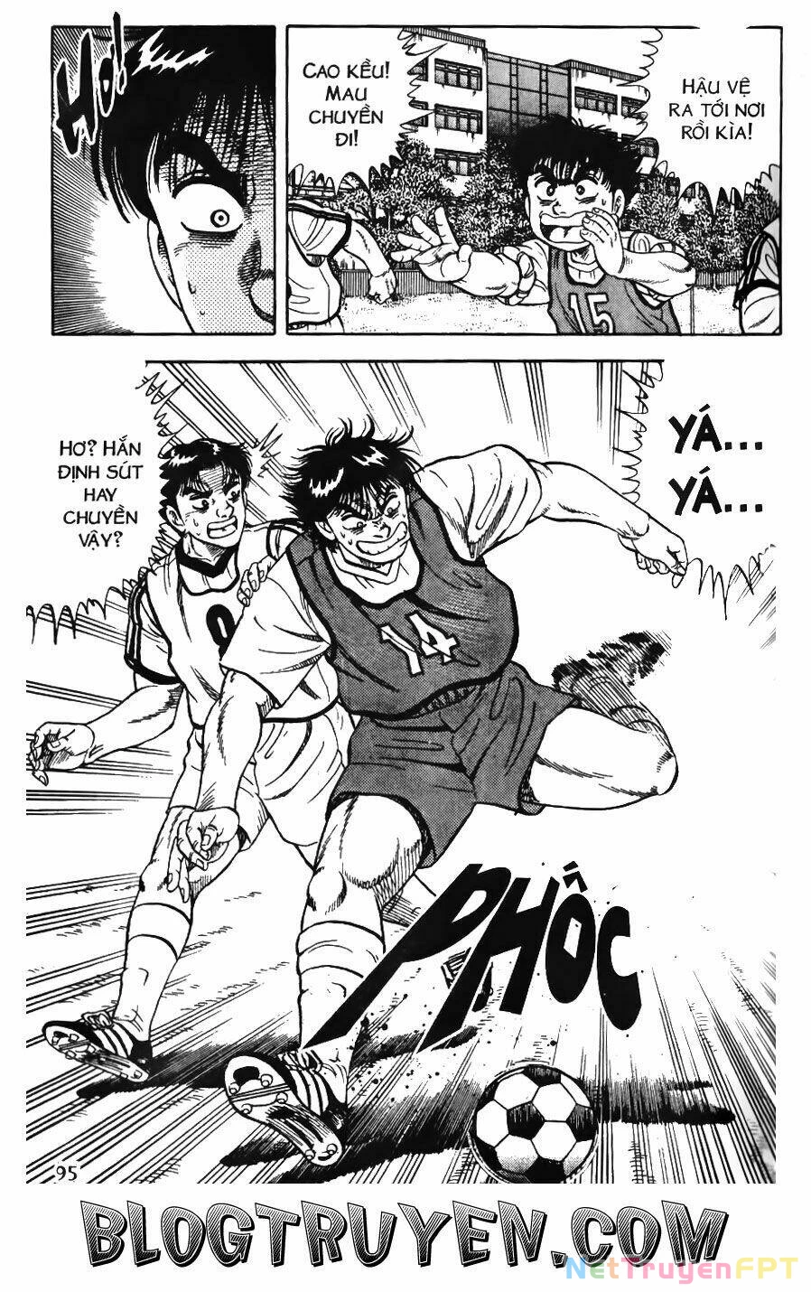 Buttobi Itto Chapter 16 - Trang 3
