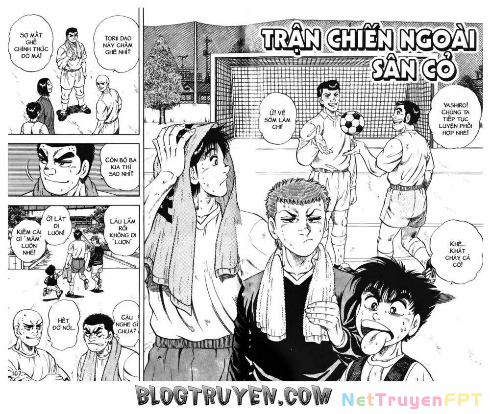 Buttobi Itto Chapter 17 - Next Chapter 18