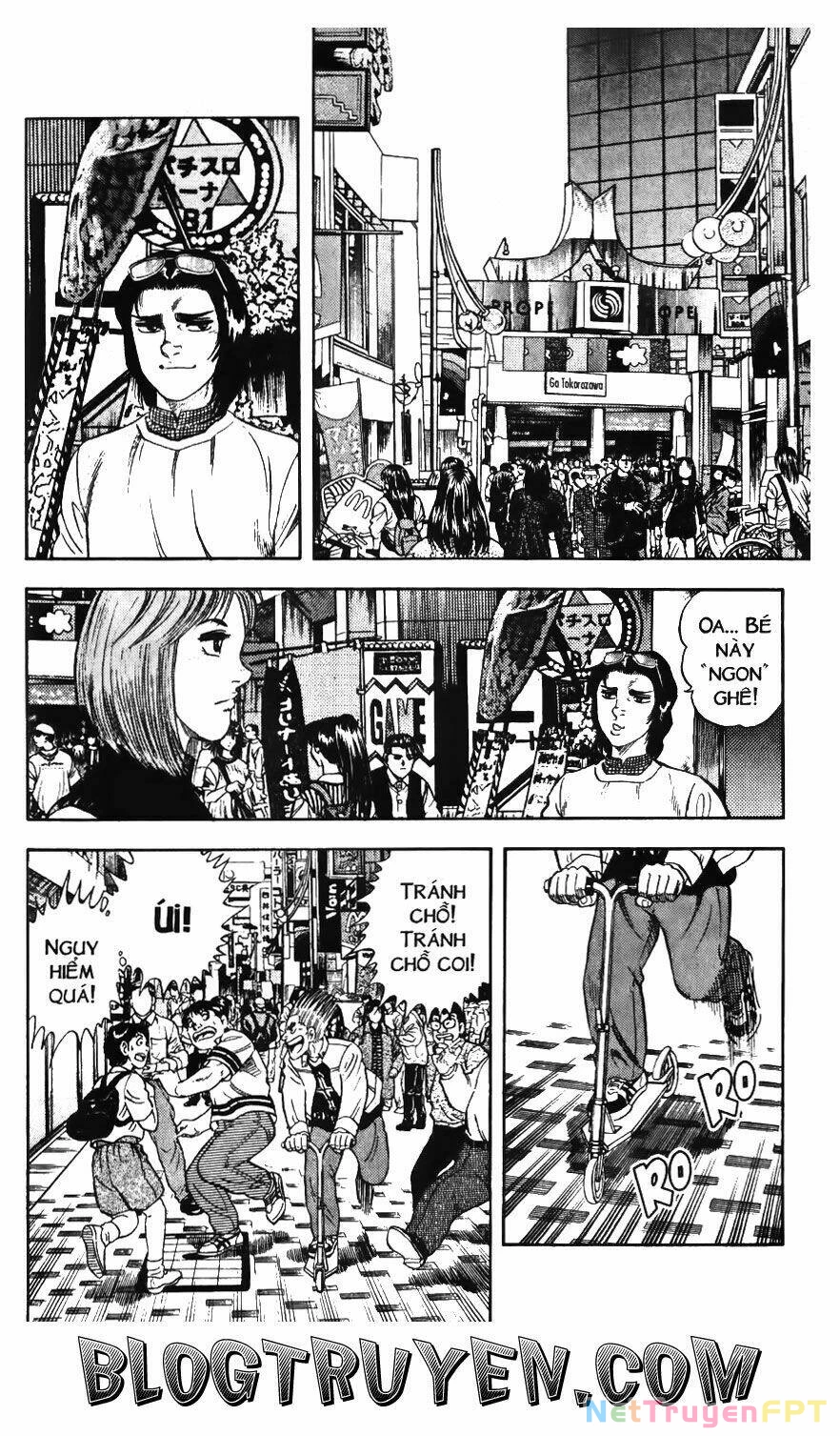 Buttobi Itto Chapter 17 - Next Chapter 18