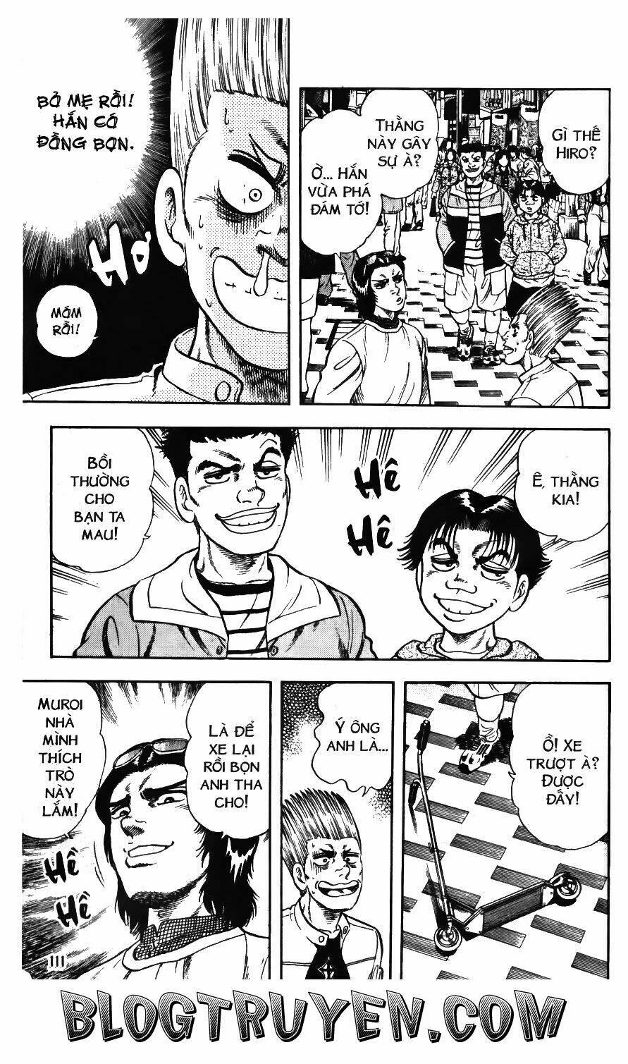 Buttobi Itto Chapter 17 - Next Chapter 18