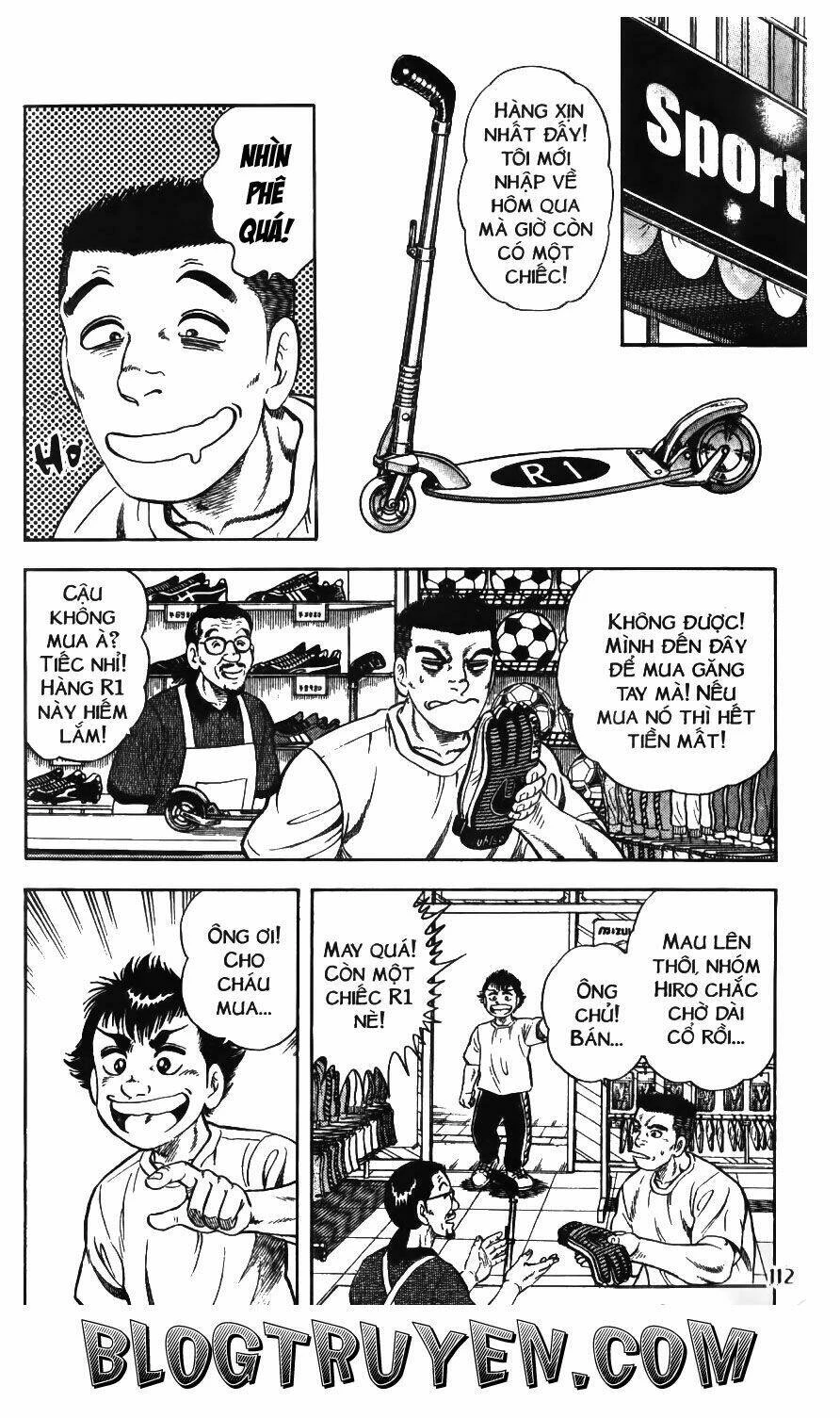 Buttobi Itto Chapter 17 - Next Chapter 18