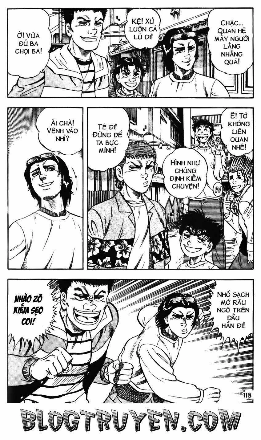 Buttobi Itto Chapter 17 - Next Chapter 18