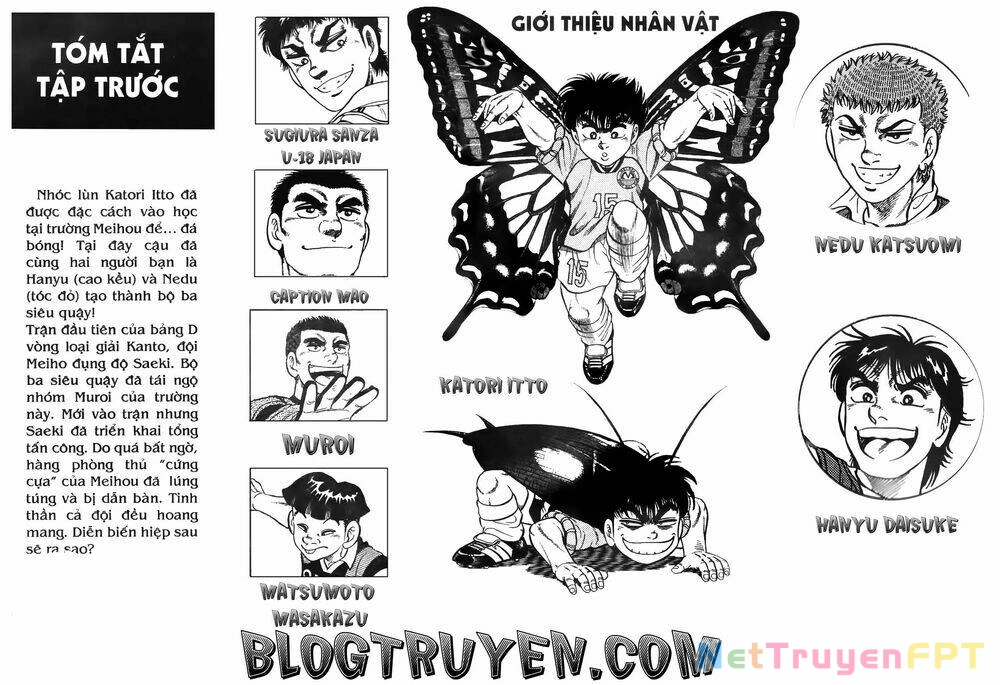 Buttobi Itto Chapter 19 - Trang 3