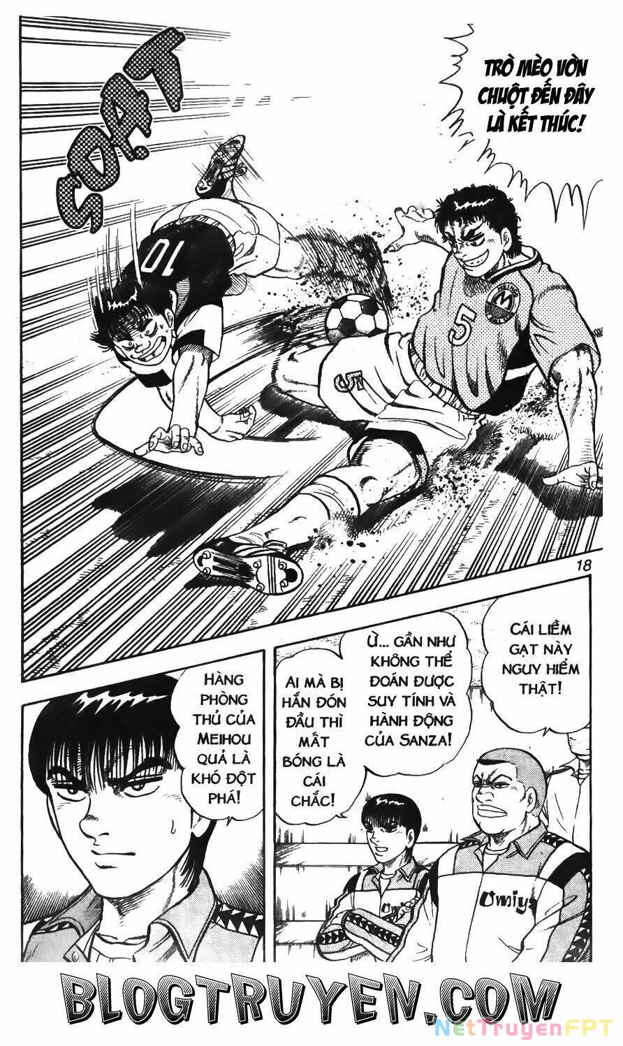 Buttobi Itto Chapter 19 - Trang 3