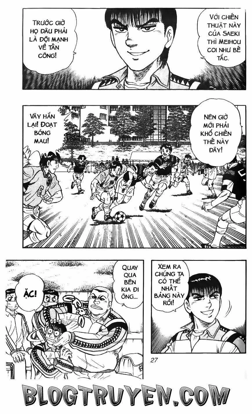 Buttobi Itto Chapter 19 - Trang 3