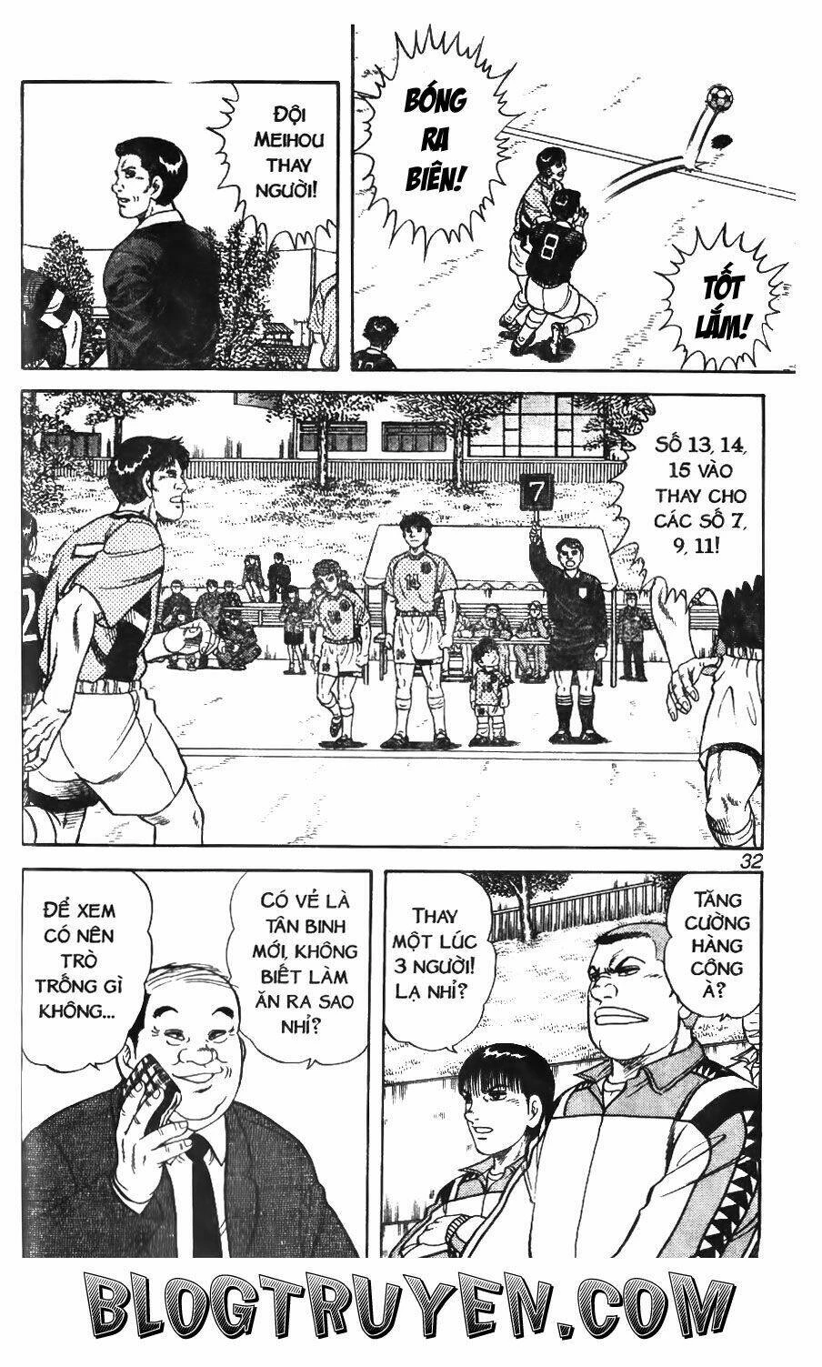 Buttobi Itto Chapter 19 - Trang 3