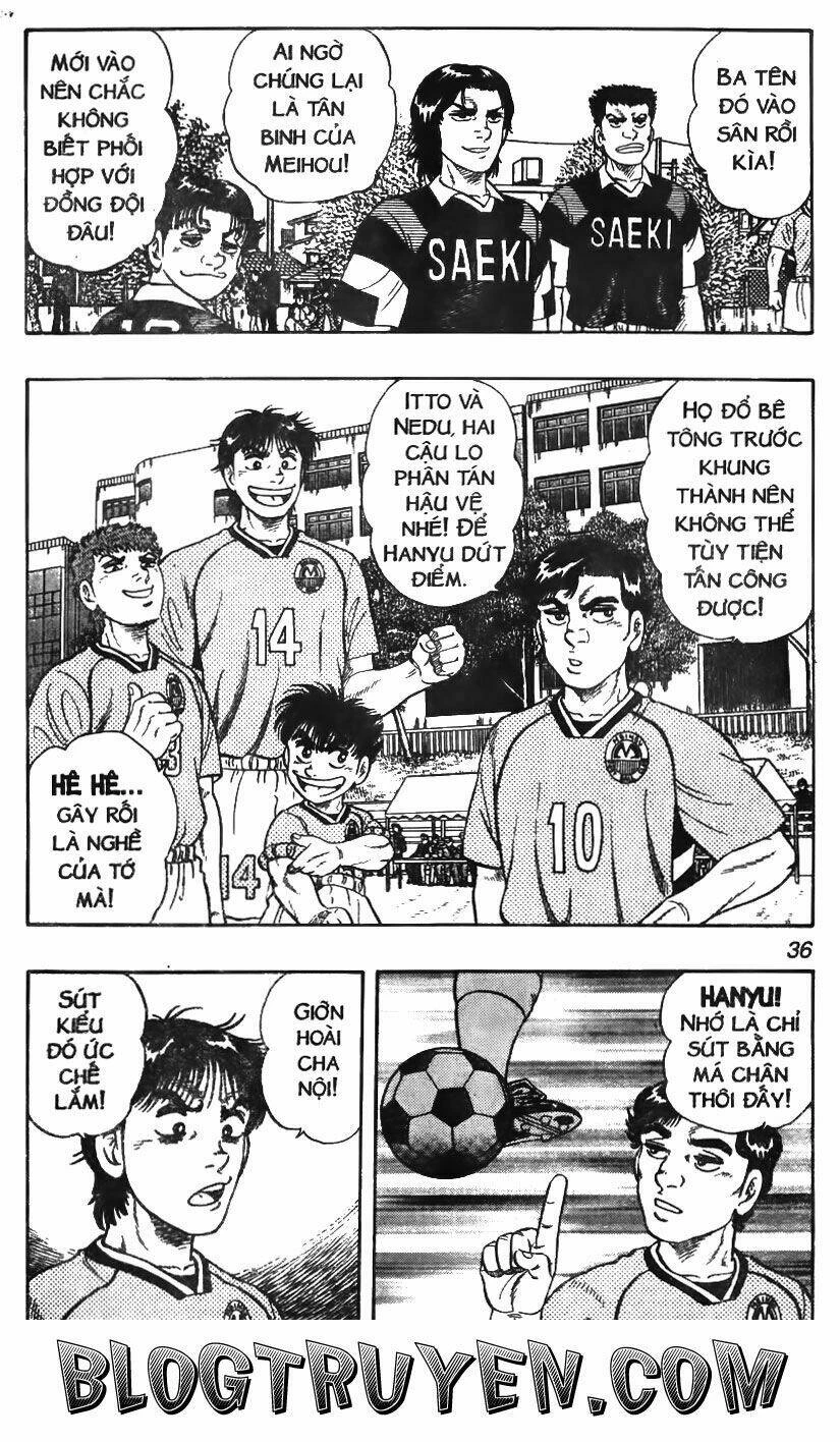 Buttobi Itto Chapter 19 - Trang 3