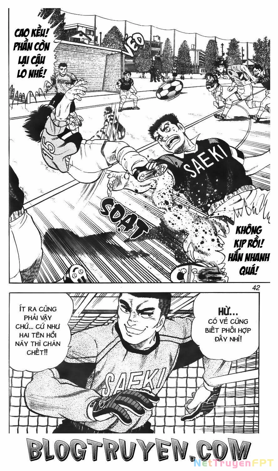 Buttobi Itto Chapter 19 - Trang 3