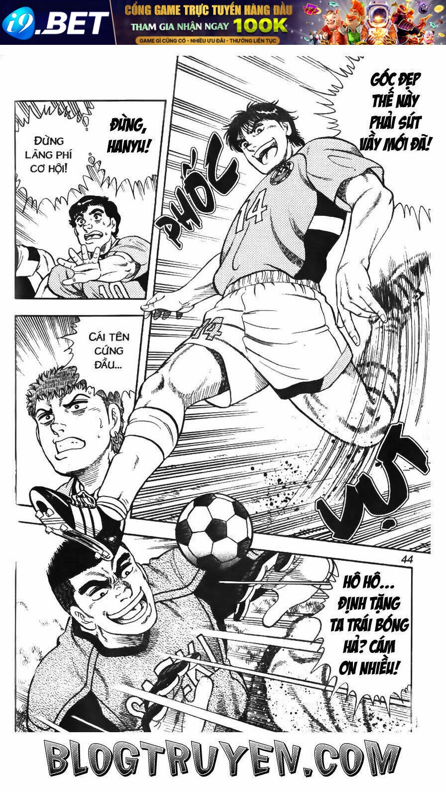 Buttobi Itto Chapter 19 - Trang 3