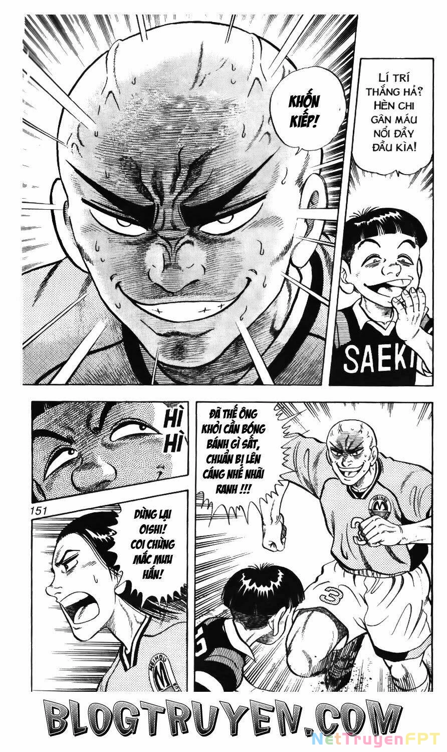 Buttobi Itto Chapter 22 - Trang 3