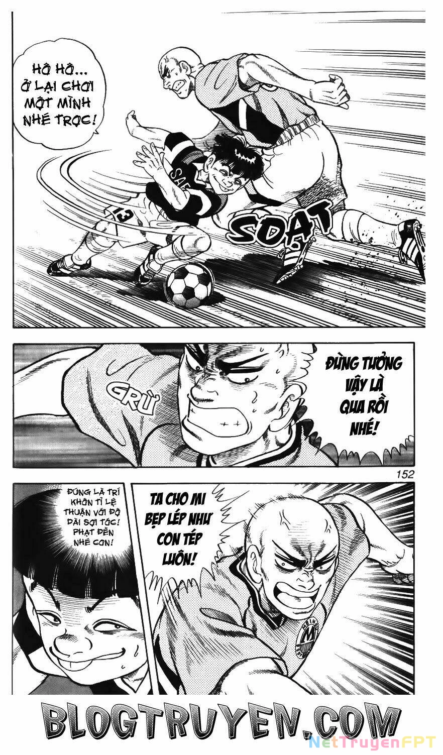 Buttobi Itto Chapter 22 - Trang 3