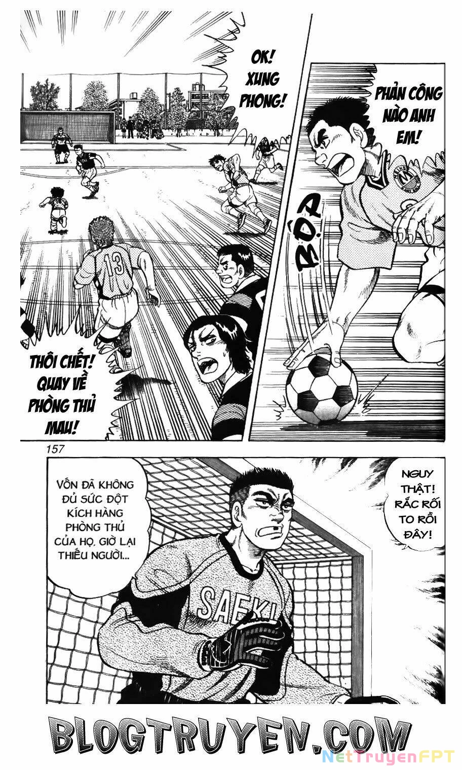 Buttobi Itto Chapter 22 - Trang 3