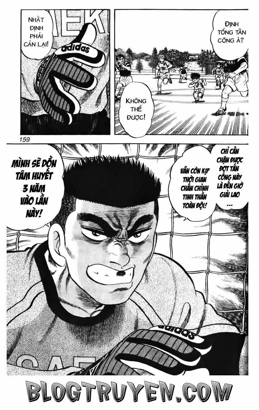 Buttobi Itto Chapter 22 - Trang 3