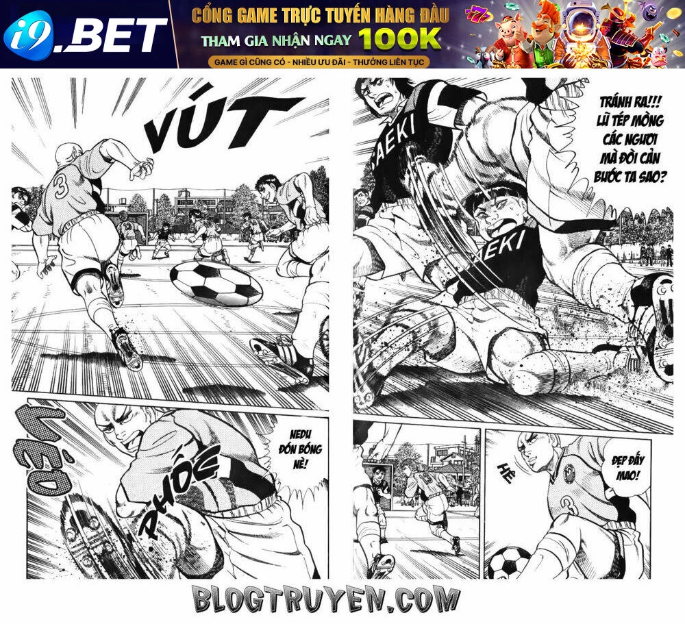 Buttobi Itto Chapter 22 - Trang 3
