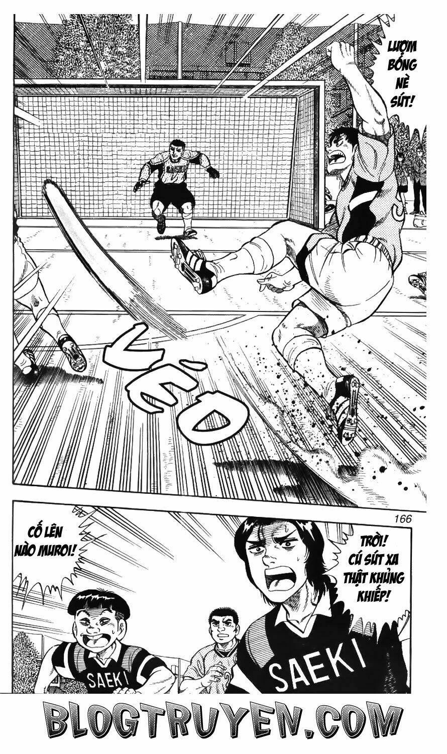 Buttobi Itto Chapter 22 - Trang 3