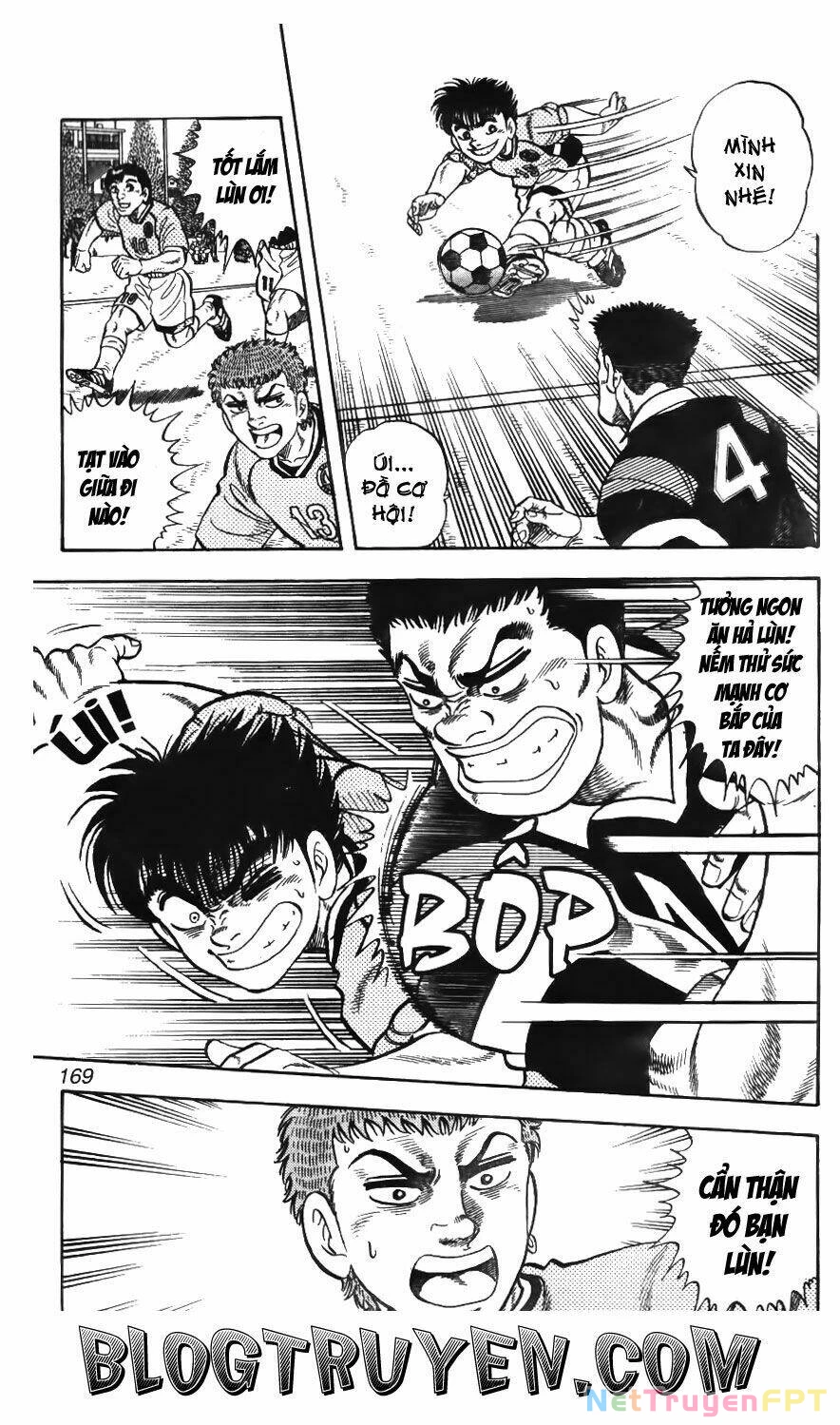 Buttobi Itto Chapter 22 - Trang 3