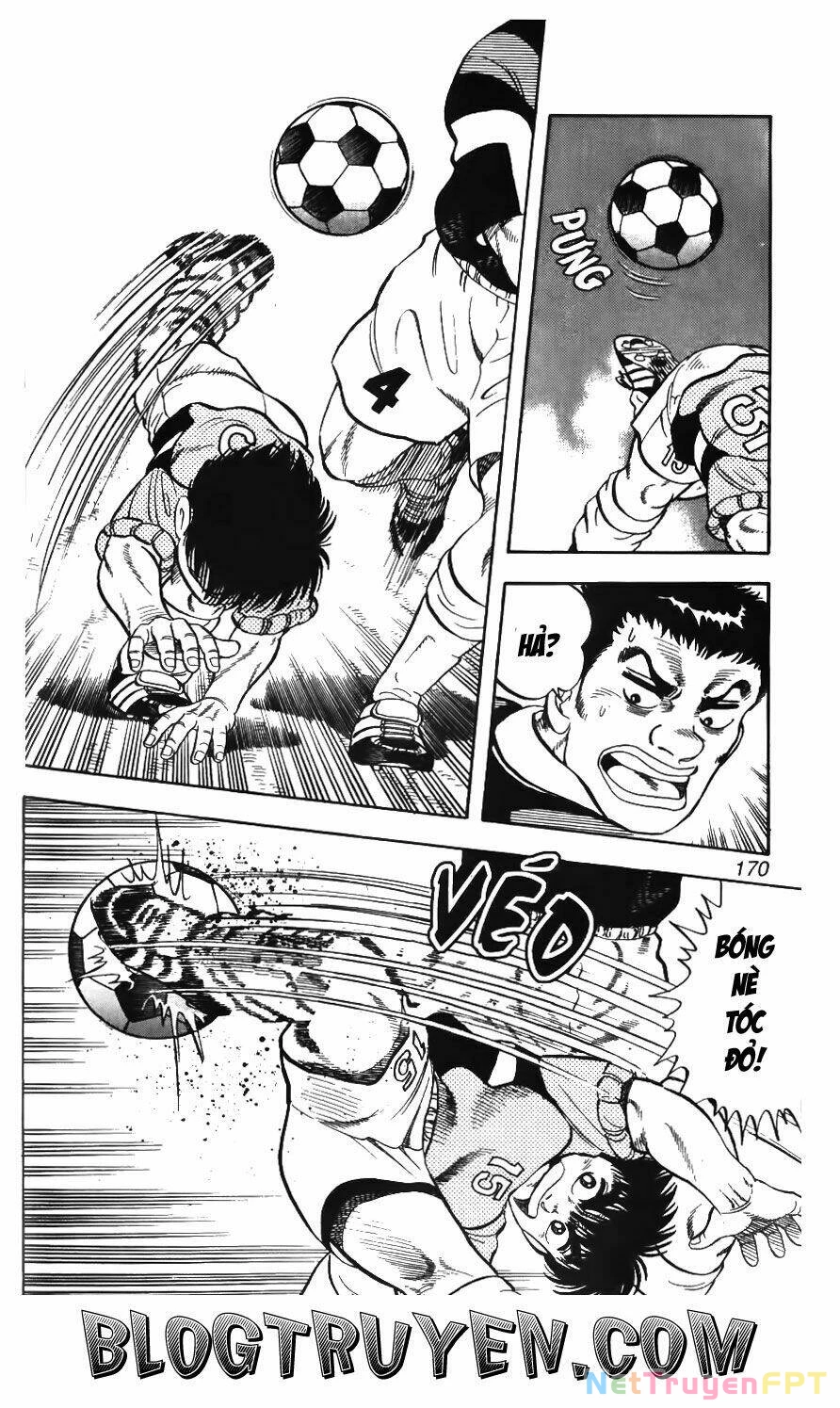 Buttobi Itto Chapter 22 - Trang 3