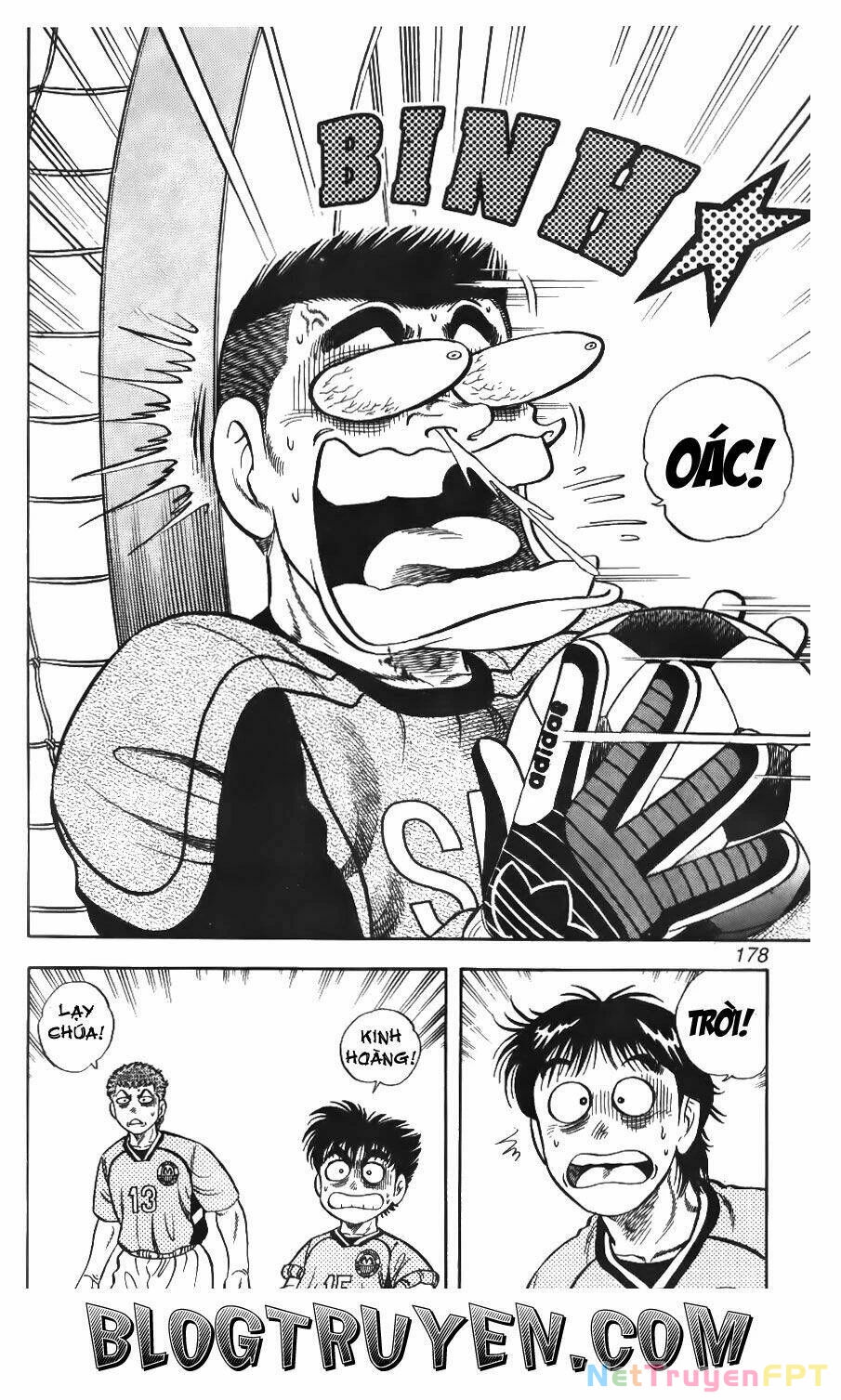 Buttobi Itto Chapter 22 - Trang 3