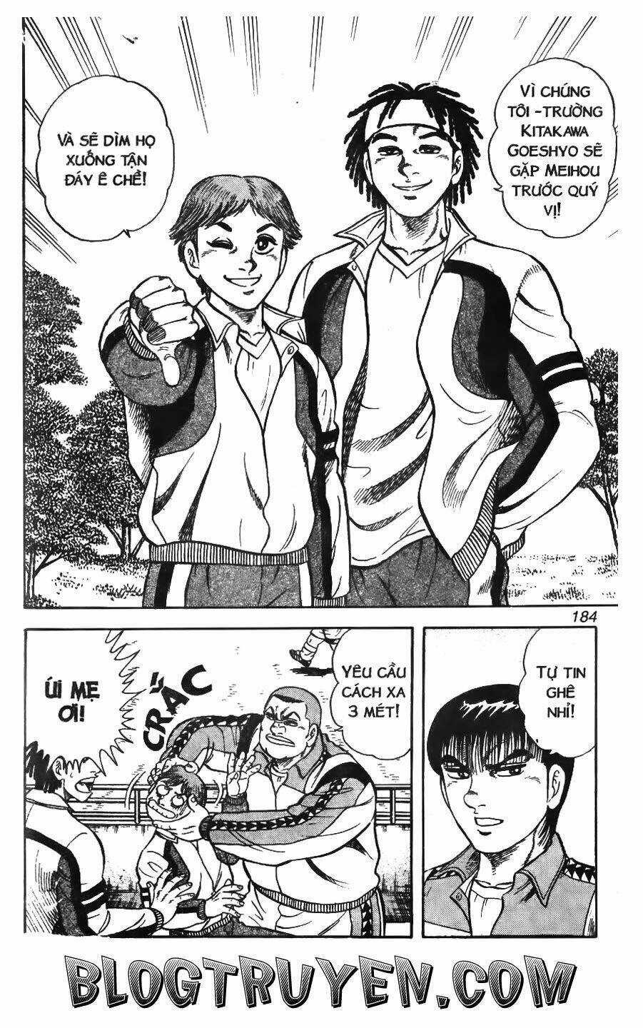 Buttobi Itto Chapter 22 - Trang 3